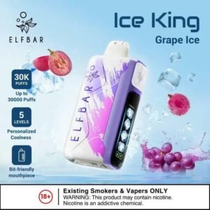 Elfbar ice king 30K puffs